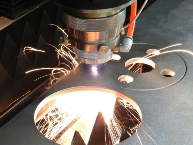 激光切割