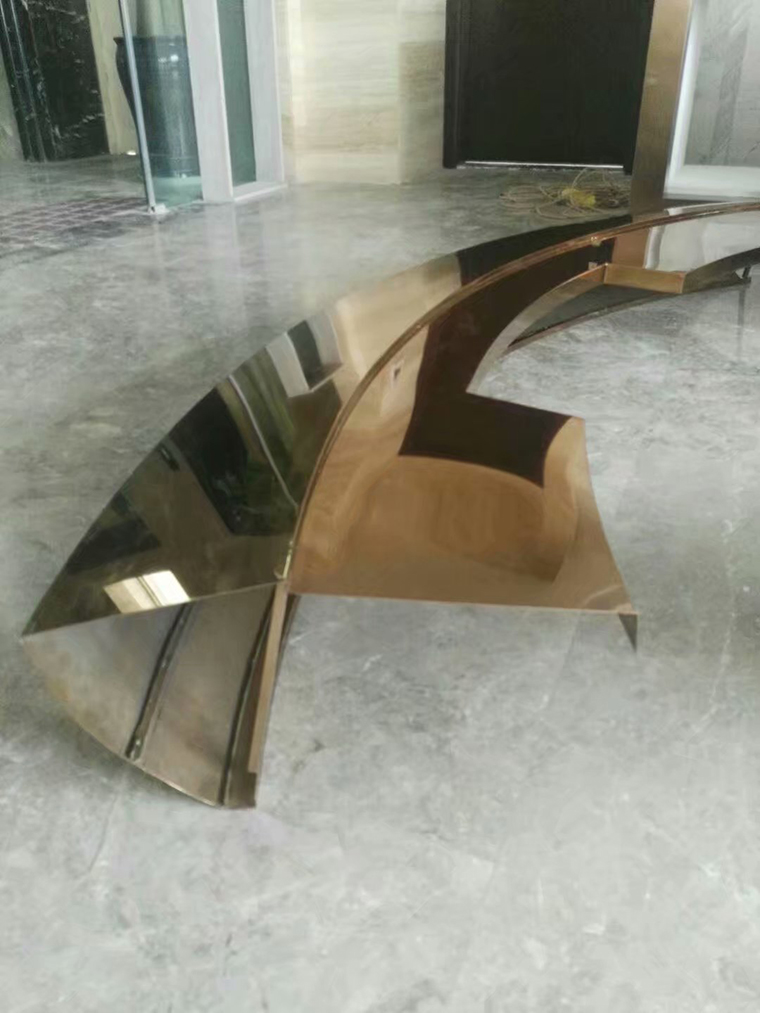 不銹鋼漢字或字母