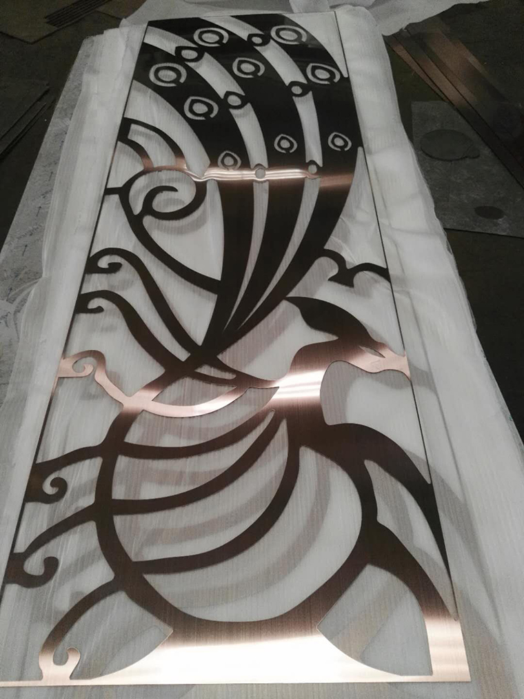 不銹鋼工藝花紋鏤空